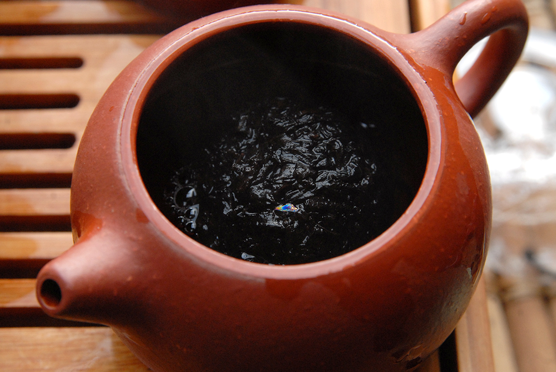 1988 érlelt tie guan yin oolong tea