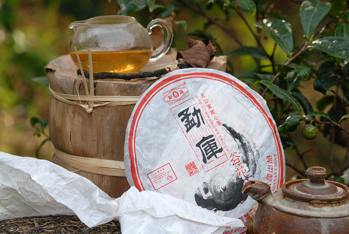 Mengku Gu Hua 2006 sheng puerh tea