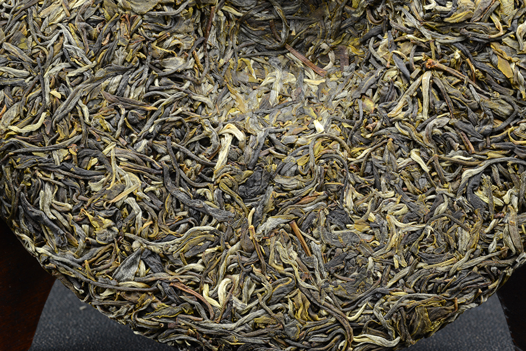 2015 wuliang sheng puerh tea