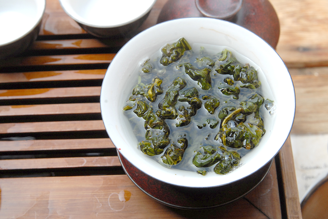Cui Yu tajvani zöld oolong tea