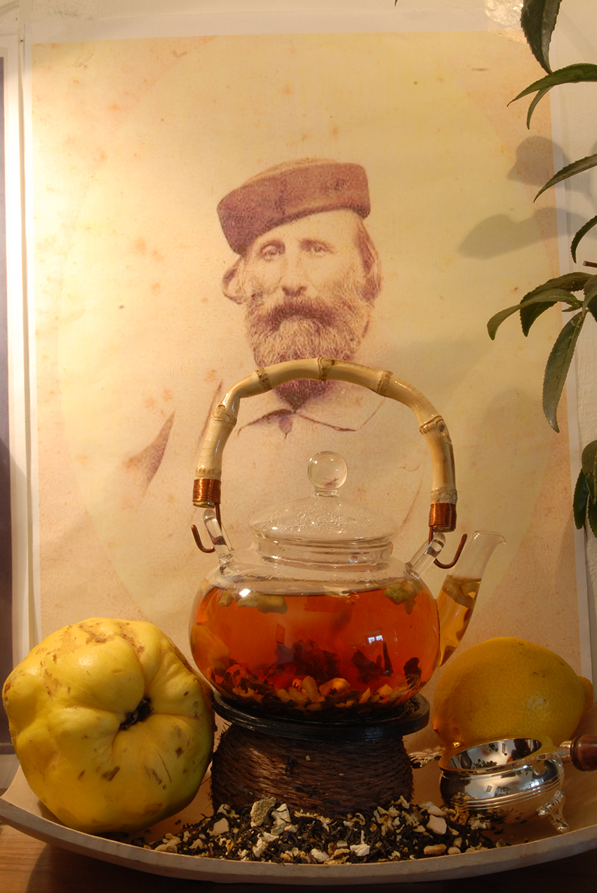 Garibaldi teája ízesített fekete tea