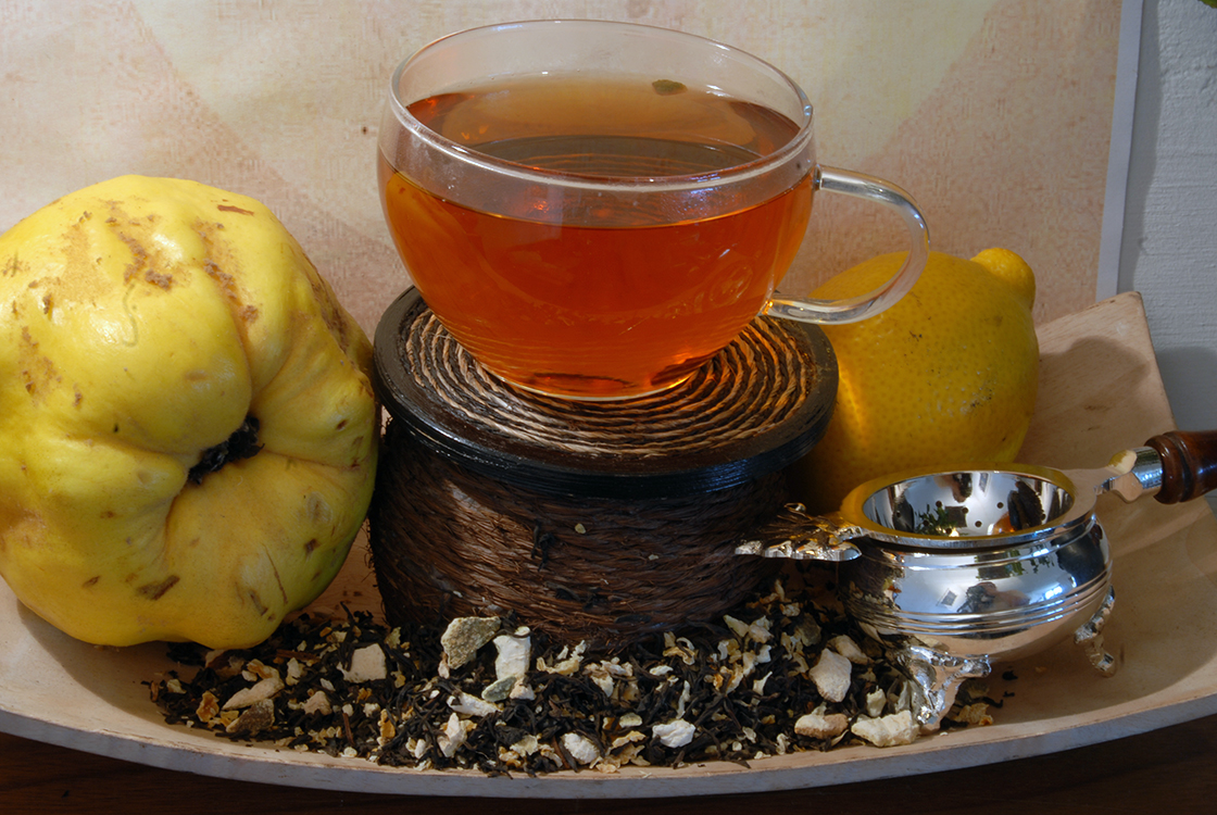 Garibaldi teája ízesített fekete tea
