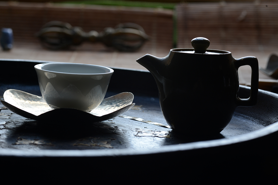 Hoshino gyokuro árnyékolt japán zöld tea