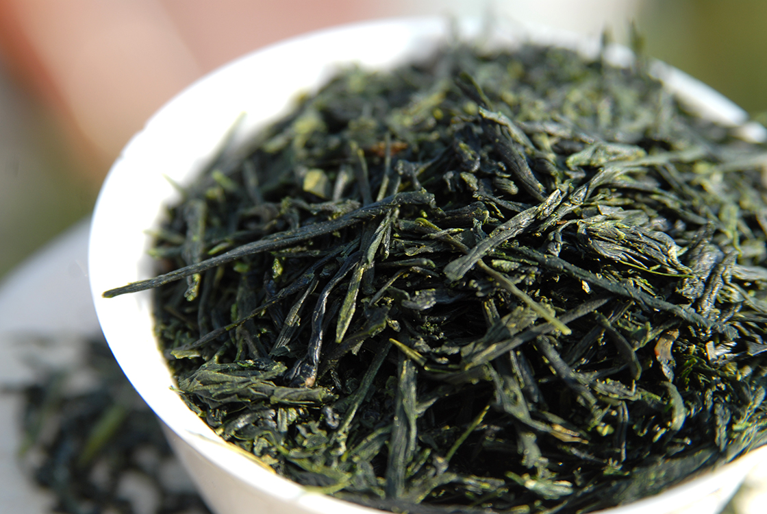harimaen gyokuro árnyékolt japán zöld tea