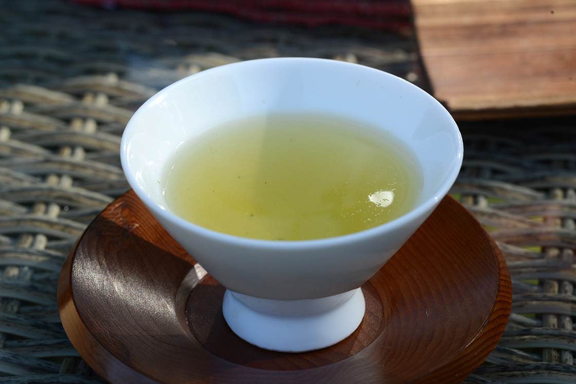 Hoshino Shuppin gyokuro árnyékolt japán zöld tea