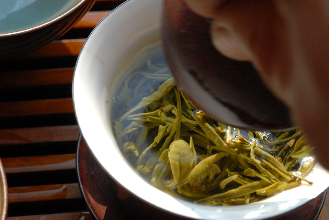 Huoshan huang ya sárga tea