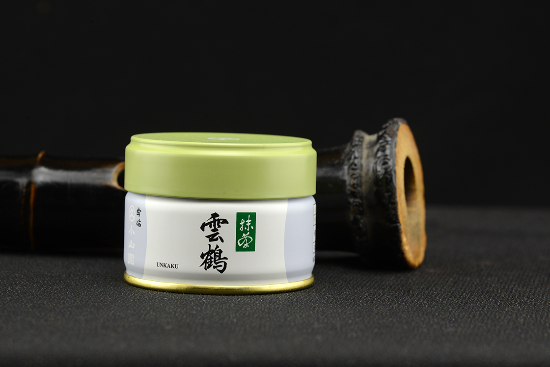 Marukyu-Koyamaen Matcha Unkaku powdered green tea koicha