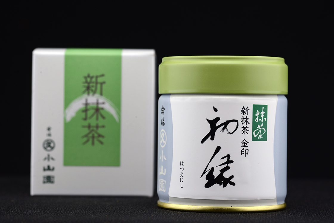 Shinmatcha Marukyu Koyamaen powdered green tea