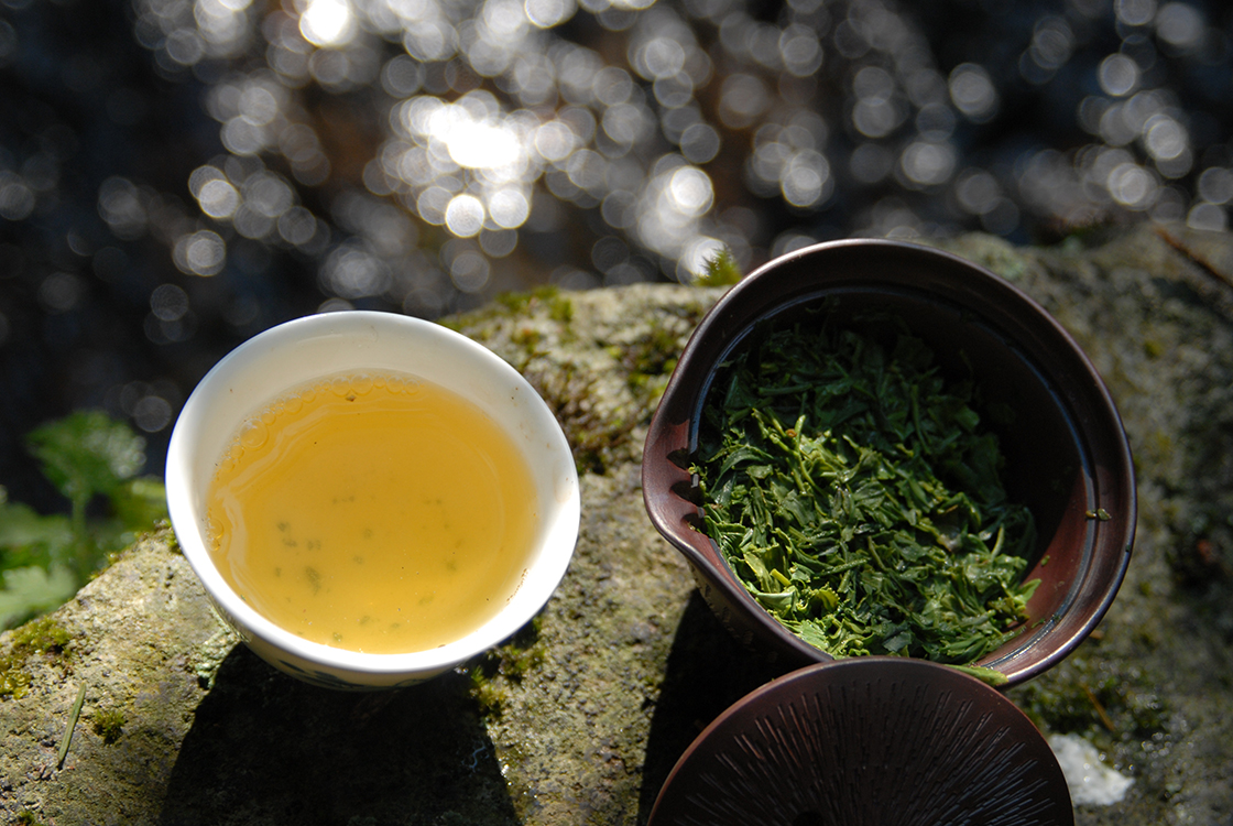 Marukyu-Koyamaen sencha shuei premium green tea