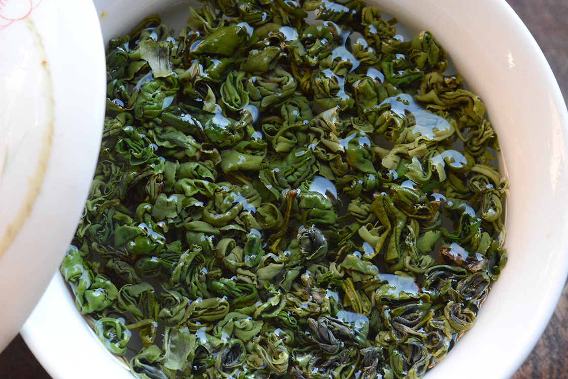 Song Luo, chinese green tea, kínai zöld tea