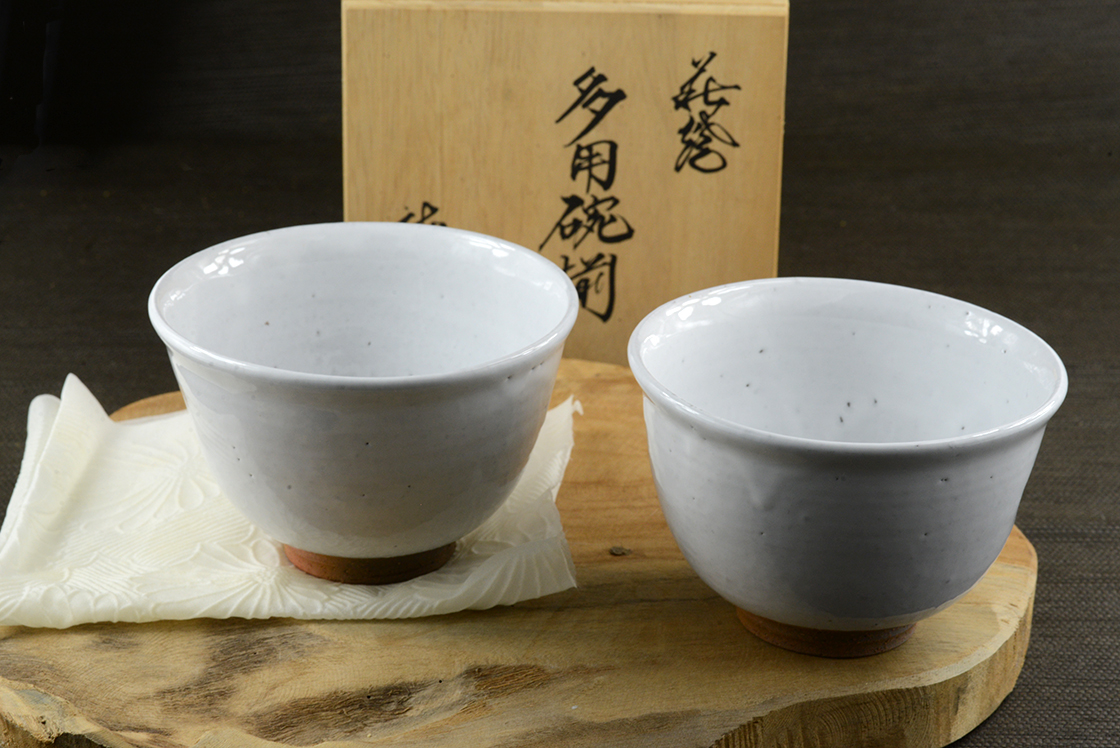 matsuno ryuji hagi chawan teáscsésze pár