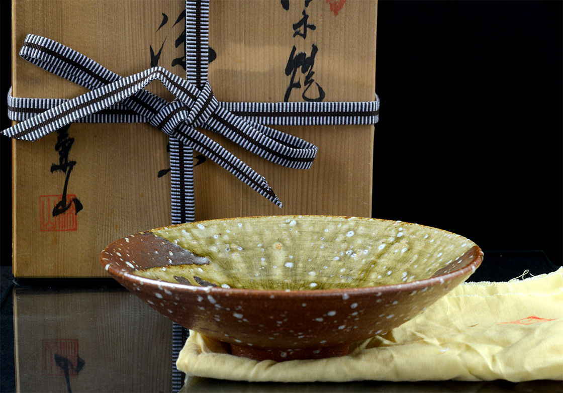 Shigaraki chawan matcha teáscsésze