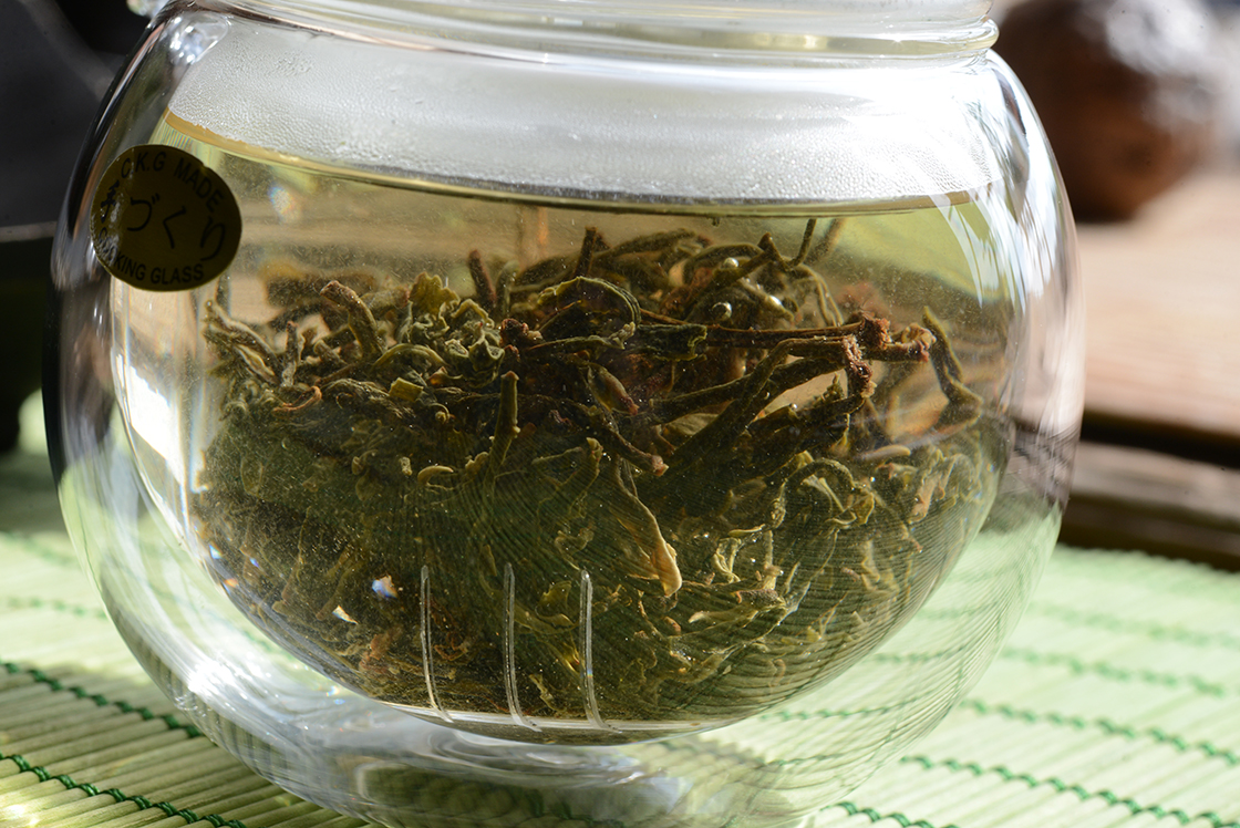Qing Yan Ming Cui  kínai zöld tea
