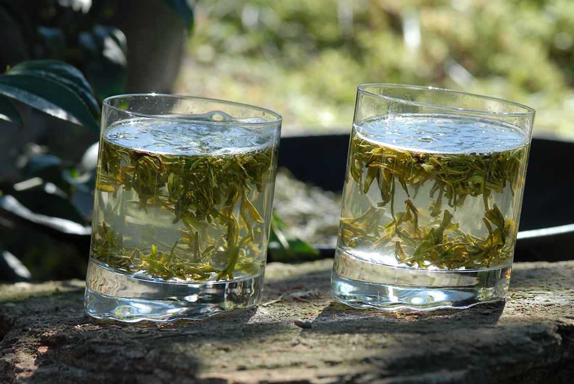 Xihu Long Jing kínai zöld tea