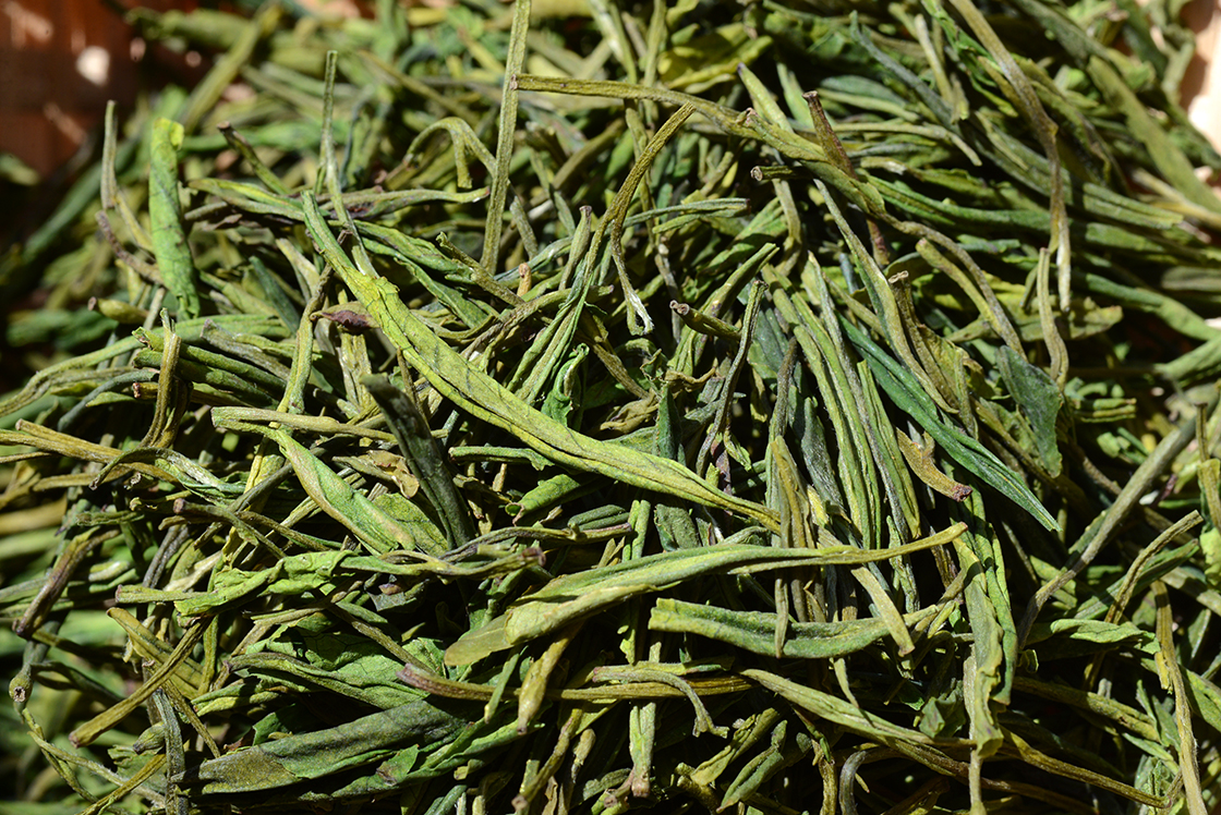 Anji bai Cha Ji Pin kínai zöld tea