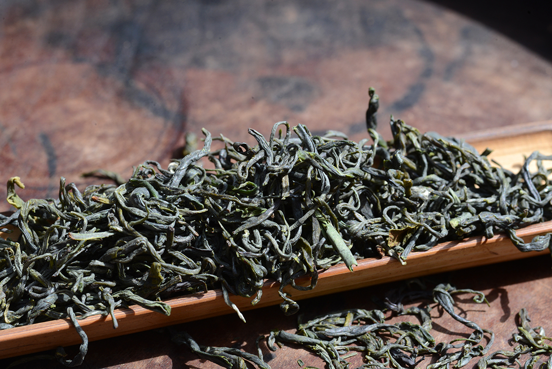 mengding mao feng kínai zöld tea