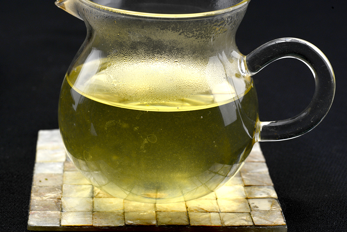 2017 Mengding Yu Ye kora tavaszi kínai zöld tea