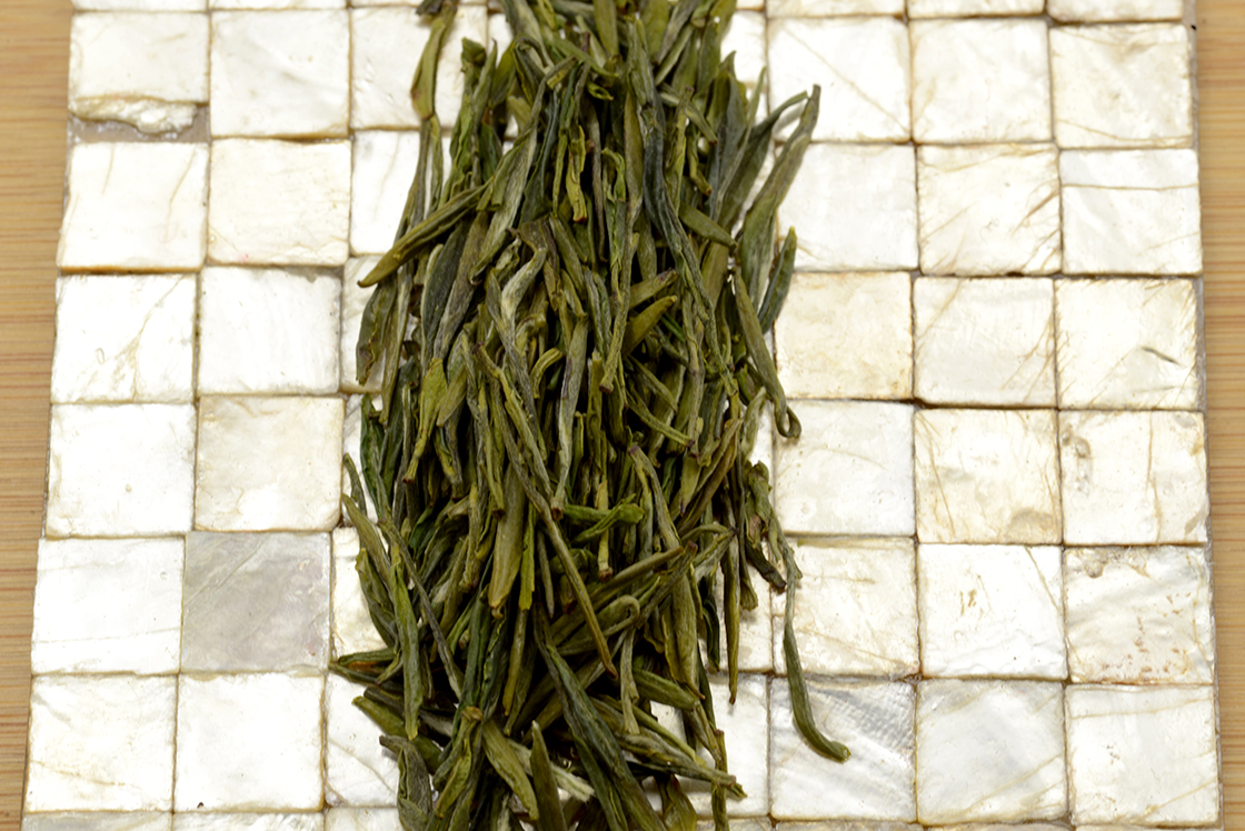 2017 Mengding Yu Ye kora tavaszi kínai zöld tea