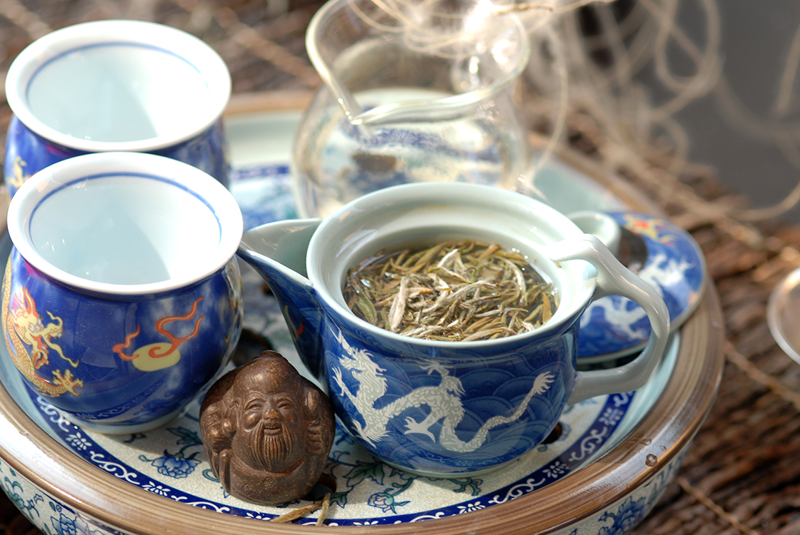 Bai Hao Yin Zhen ezüst tűk fehér tea