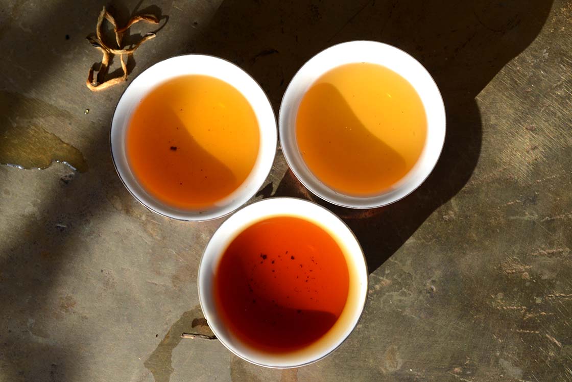 Fenqing aranya 58 yunnani aranyvörös fekete tea
