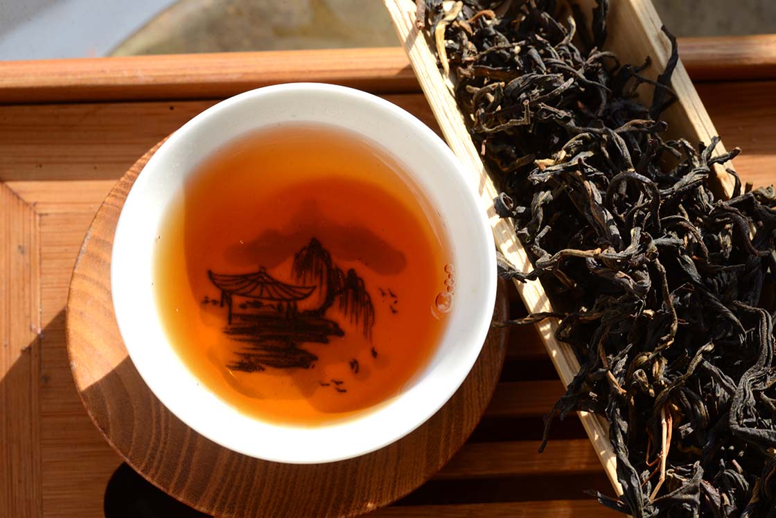 Fenqing aranya 58 yunnani aranyvörös fekete tea
