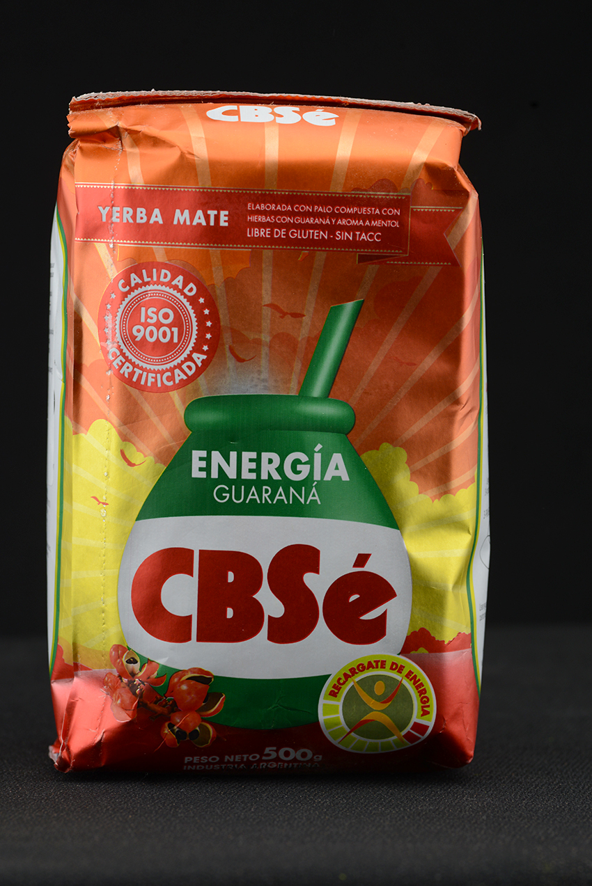CBSé guaraná mate tea