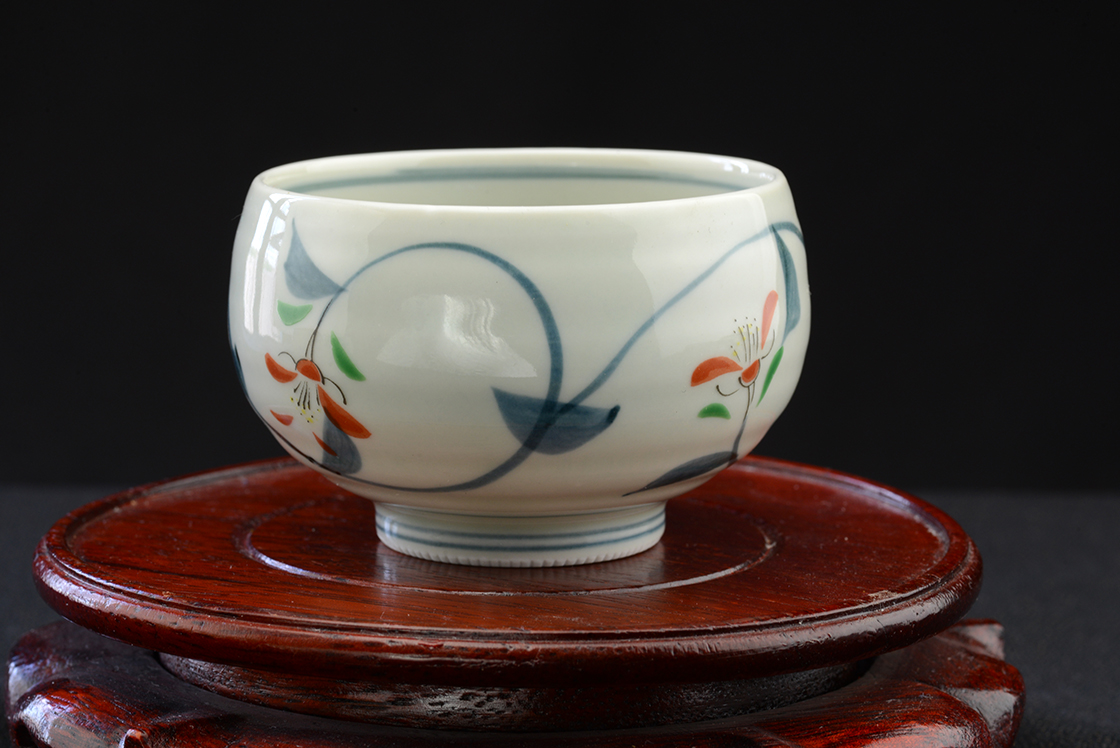 Imari Arita porcelán teáscsésze készlet