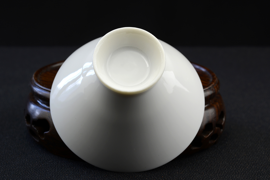 japán fehér porcelán teáscsésze