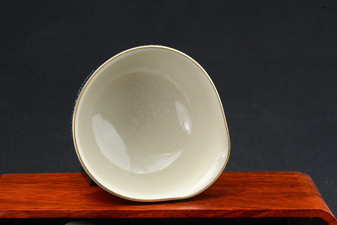 Kutani japán porcelán teáskészlet             