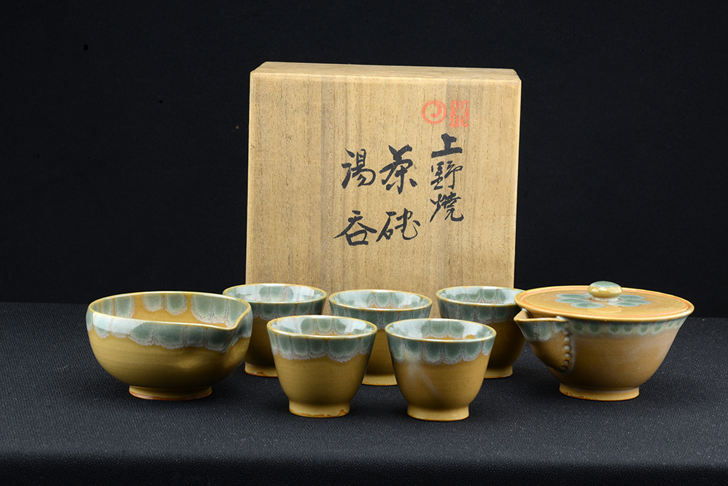 Agano japán teáskészlet