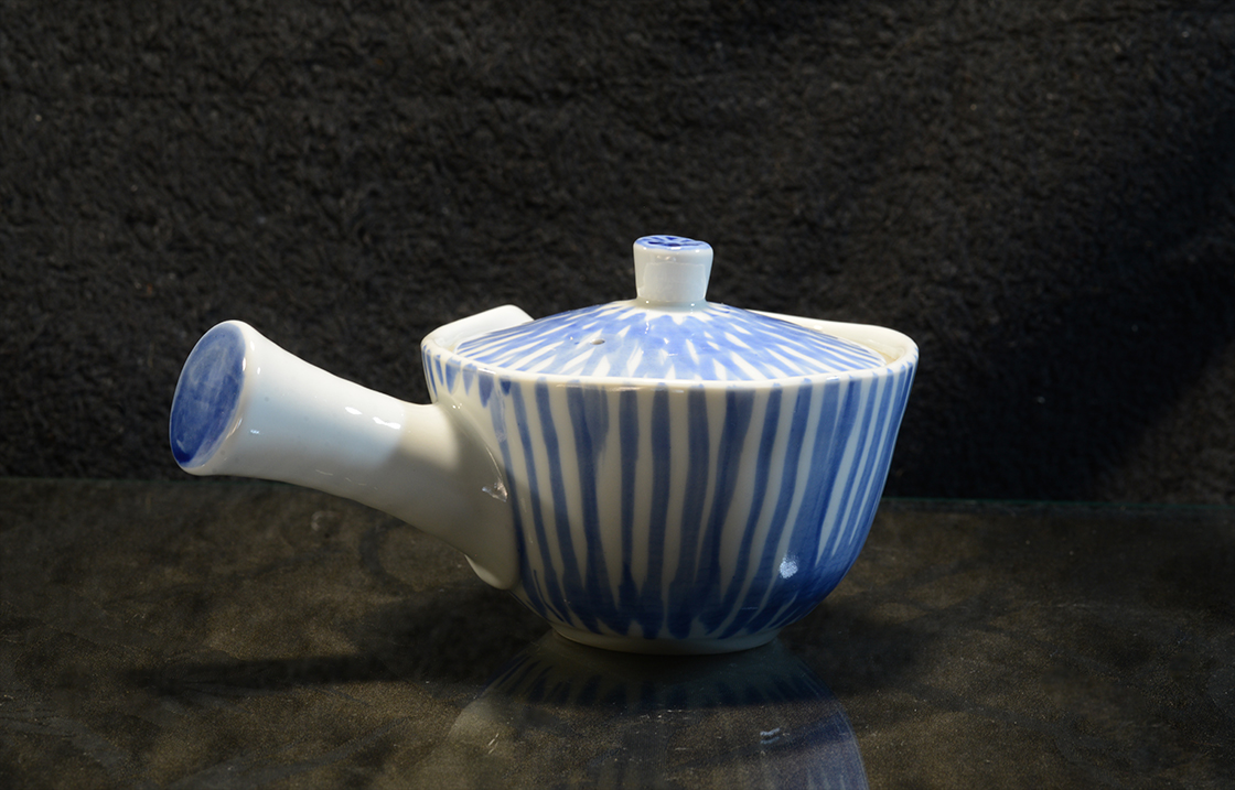 Imari Arita kézzel festett japán porcelán teáskészlet
