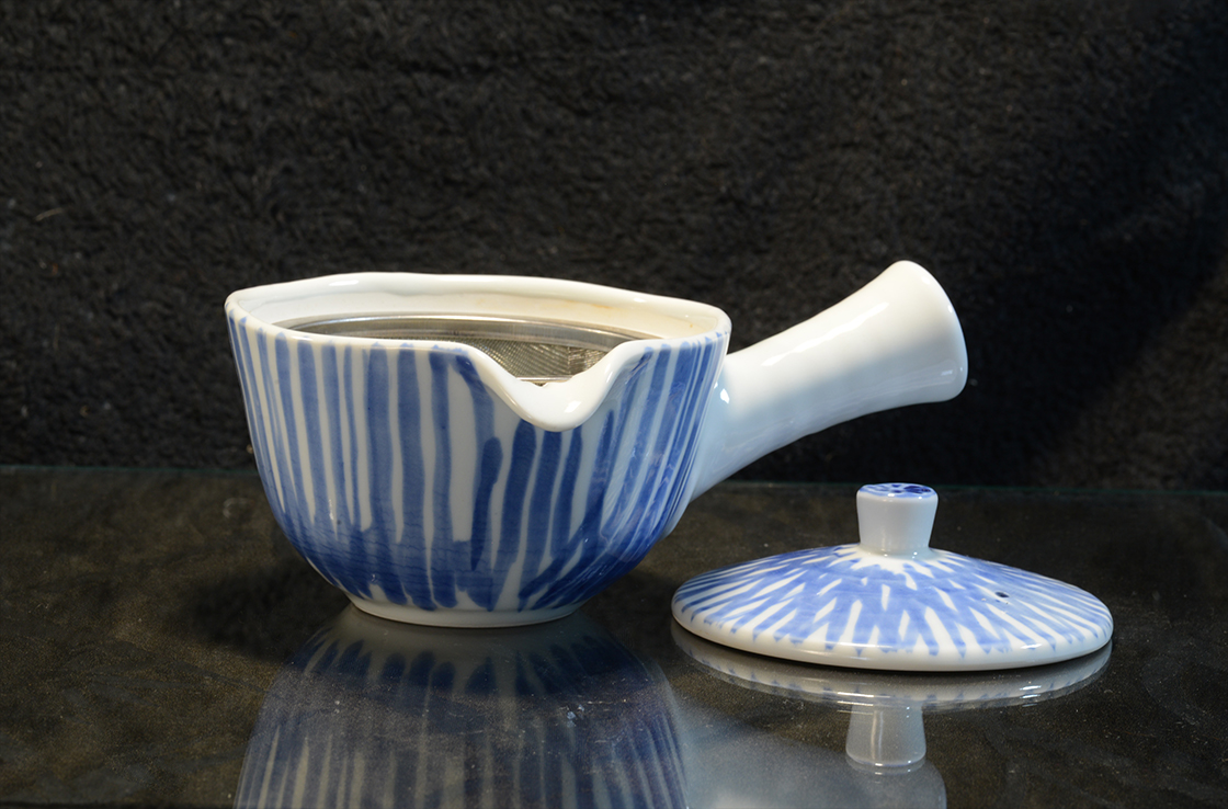 Imari Arita kézzel festett japán porcelán teáskészlet