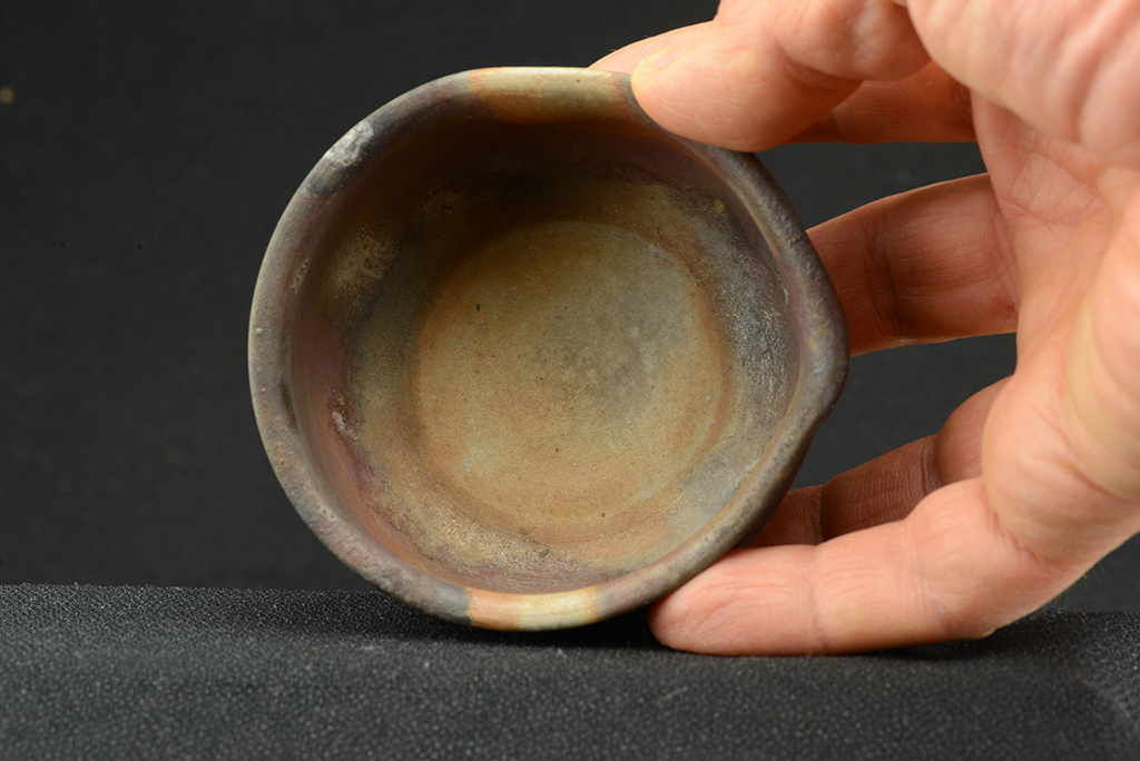 Kimura Toho szuper bizen fatüzes japán teáskészlet