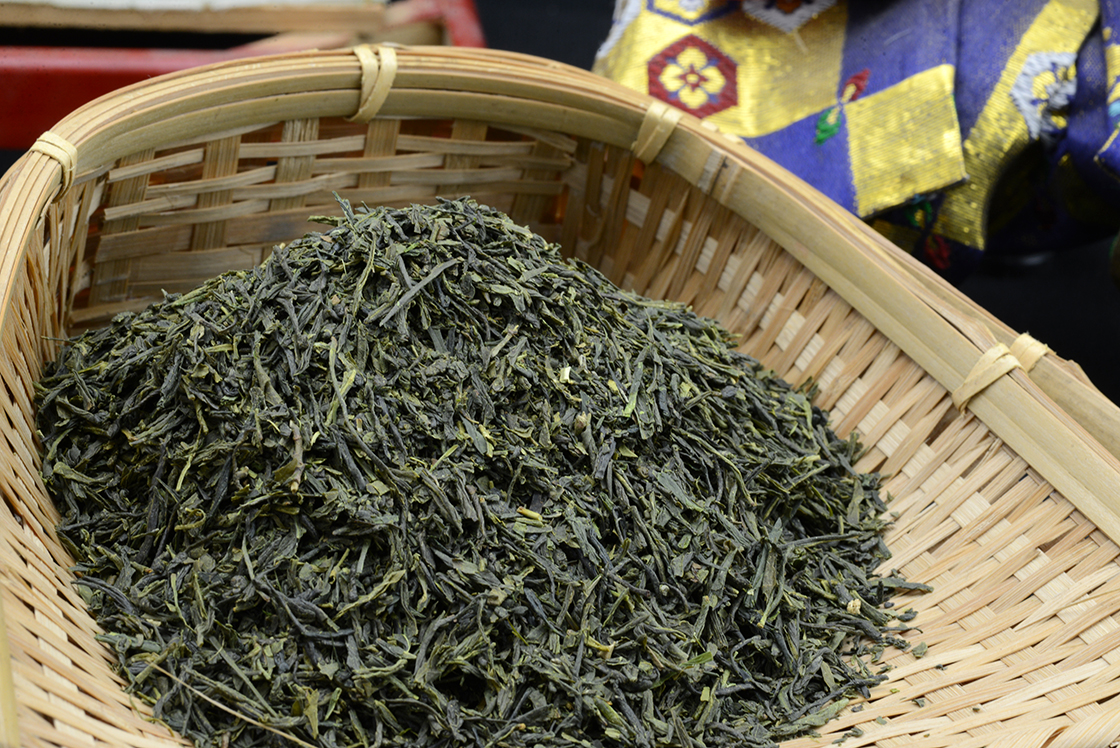ran tenmoku bio sencha japán tea