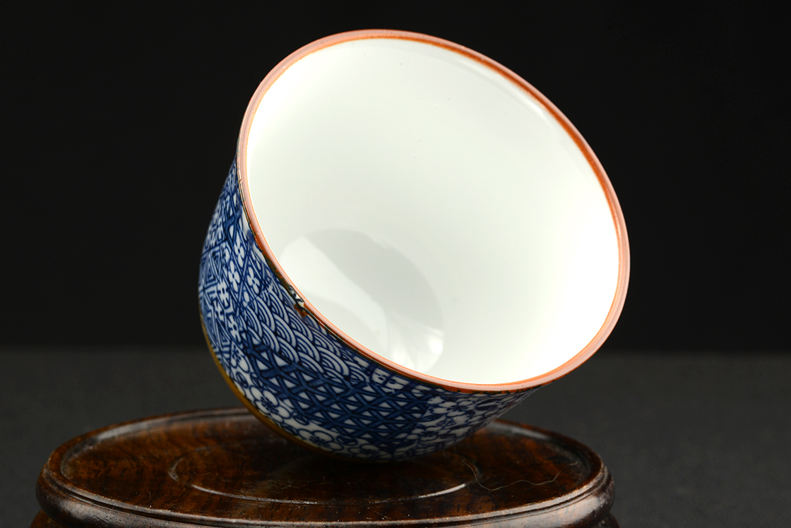 some karaksa japán porcelán teáscsésze