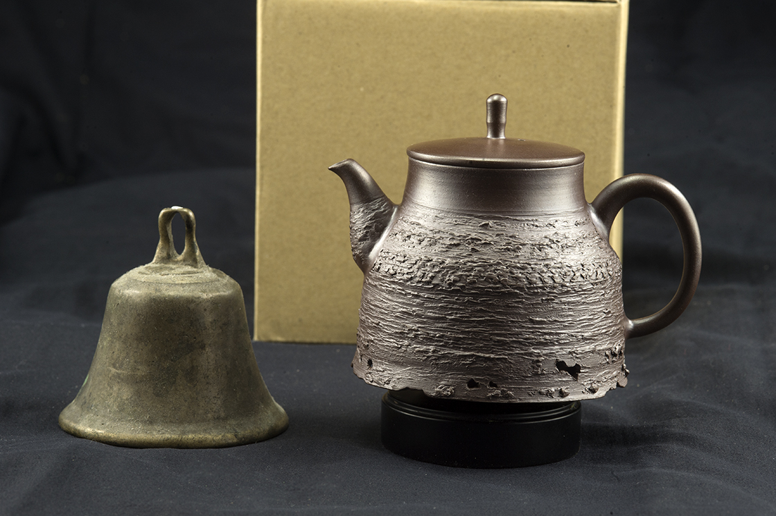 Banko Yaki Odare kyushu kézzel formázott magas minőségű japán teáskanna