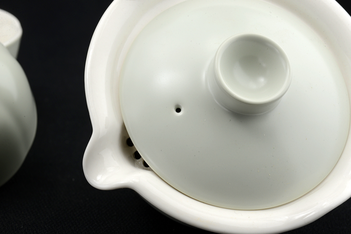 longquan celaddon porcelán teáskészlet