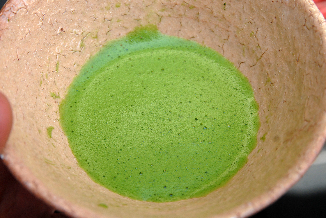 Marukyu-Koyamaen powdered green tea