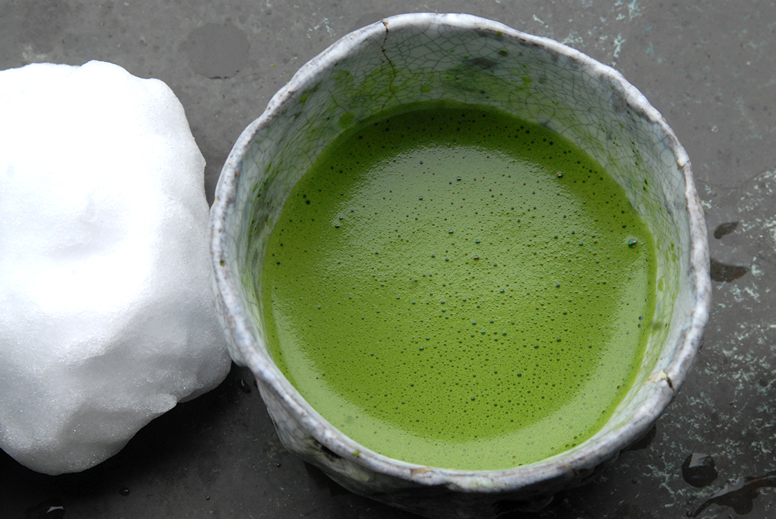 marukyu-koyamaen matcha shohaku powdered green tea