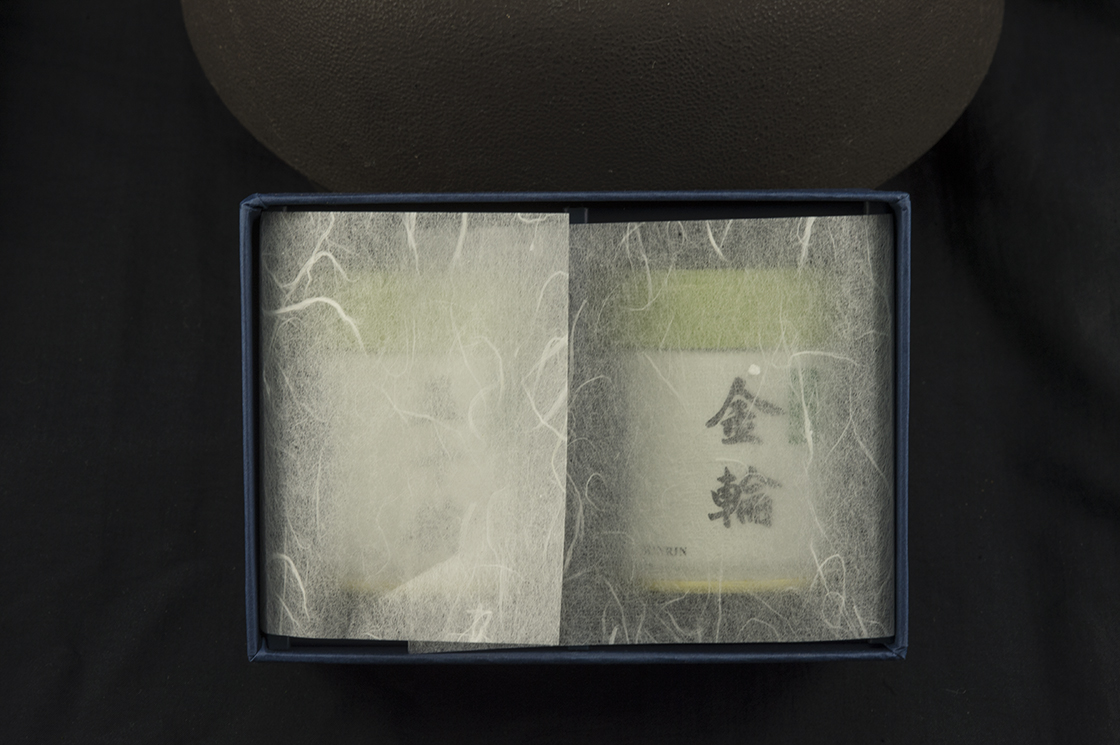 Marukyu-Koyamaen matcha ajándék doboz