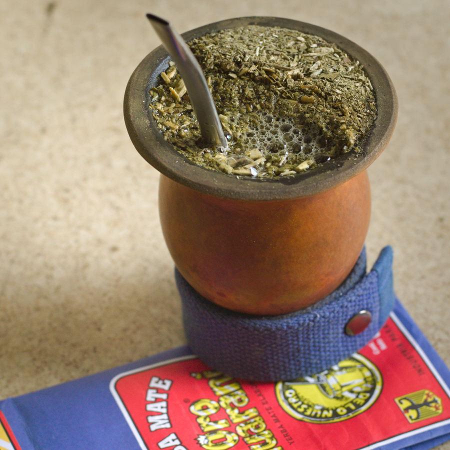 oro guaraní yerba mate tea