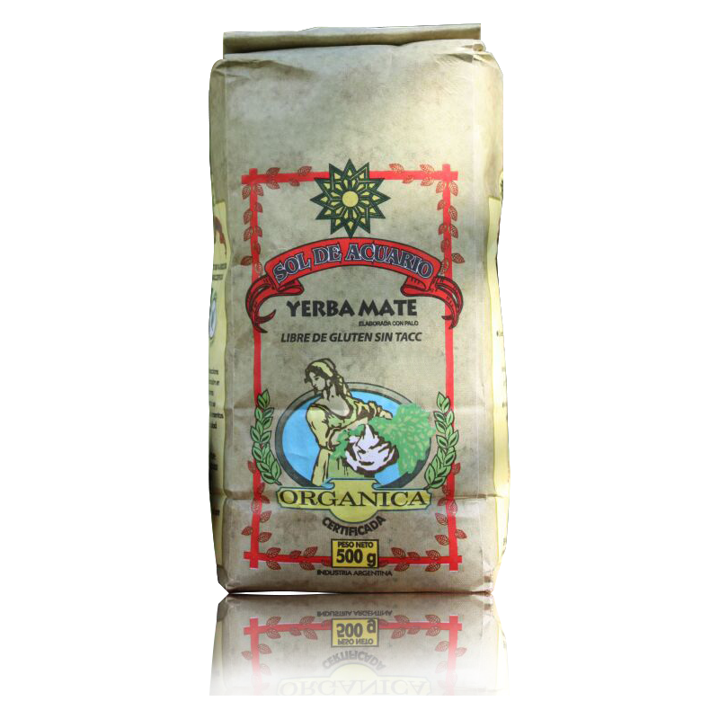 Sol De Acuario prémium organikus mate tea