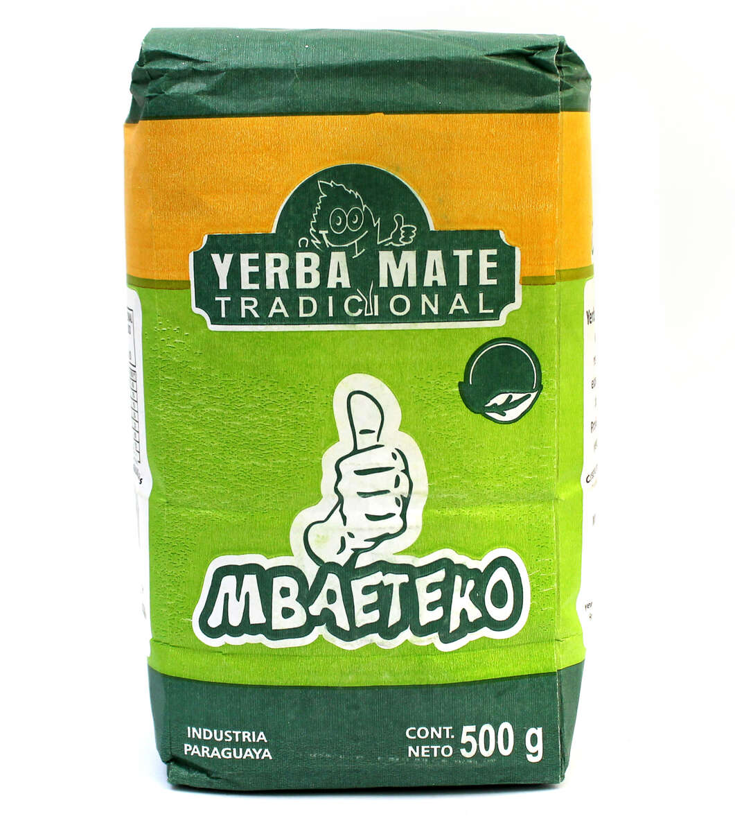 Mbaeteko Traditional yerba mate tea