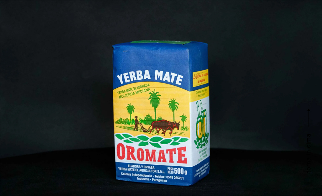 Oromate molienda mediana mate tea