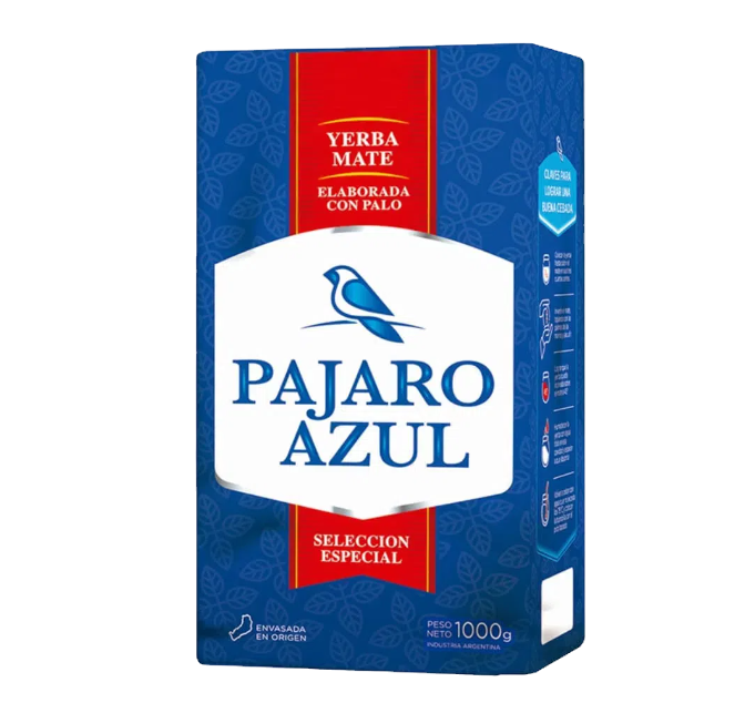 Pajaro Azul prémium yerba mate tea