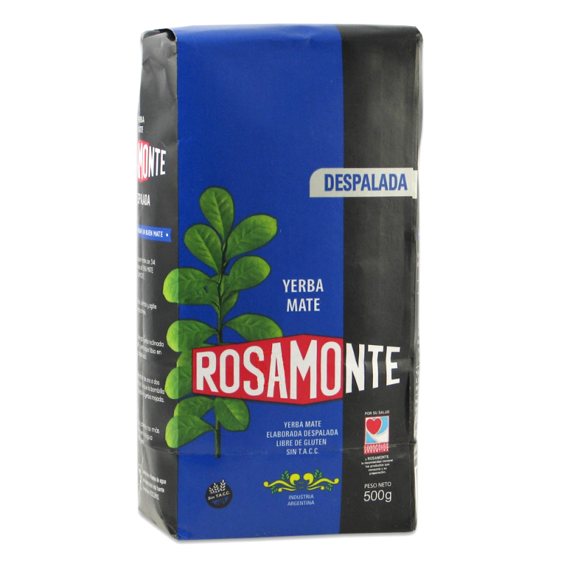 rosamonte despalada yerba mate tea