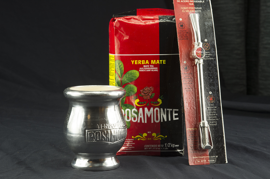 Rosamonte yerba mate tea készlet