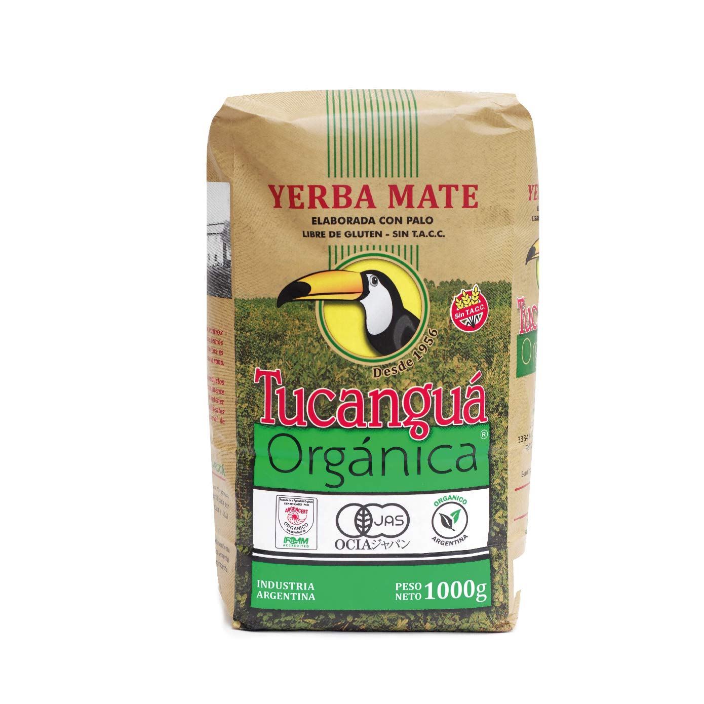 tucangua organica yerba mate tea