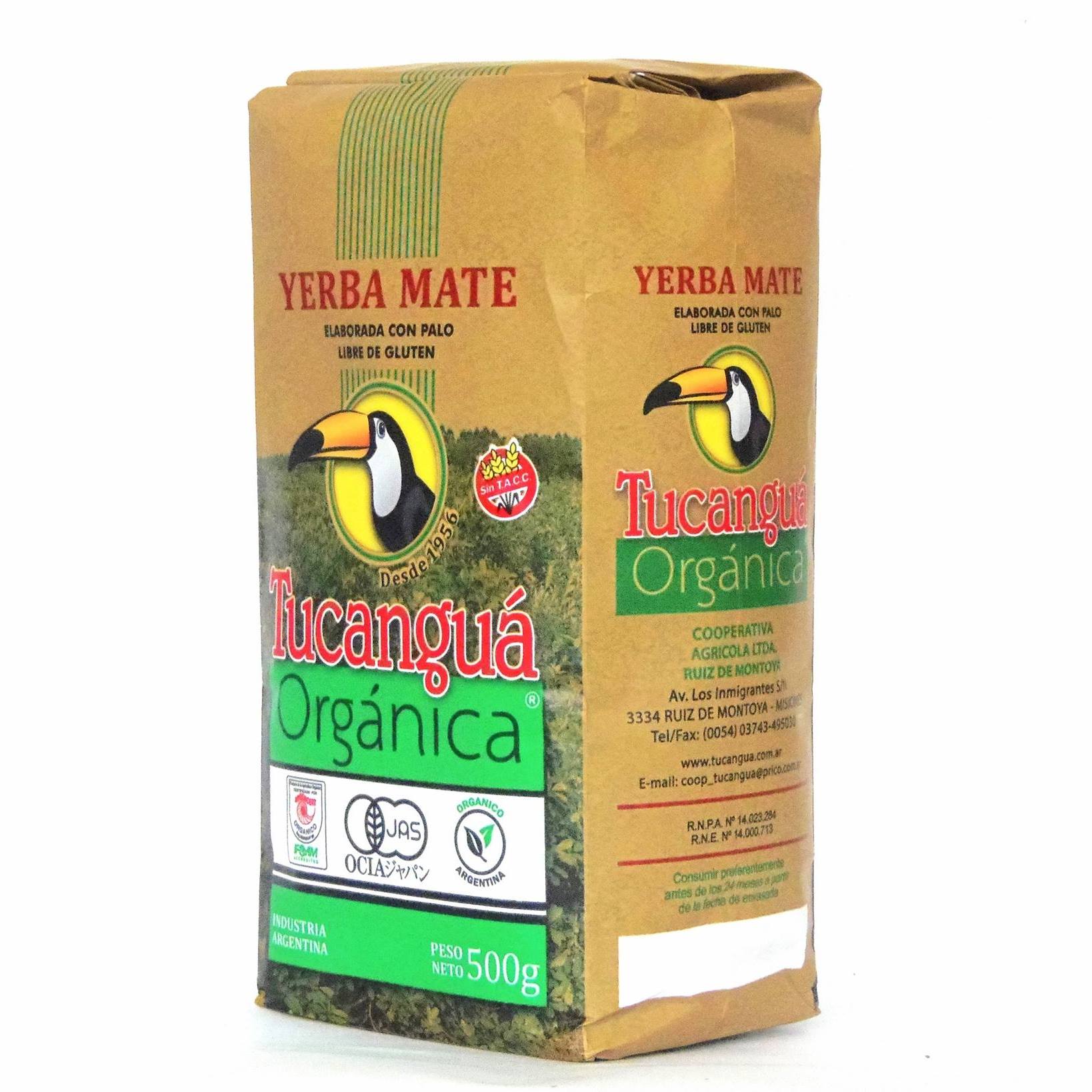 tucangua yerba mate tea