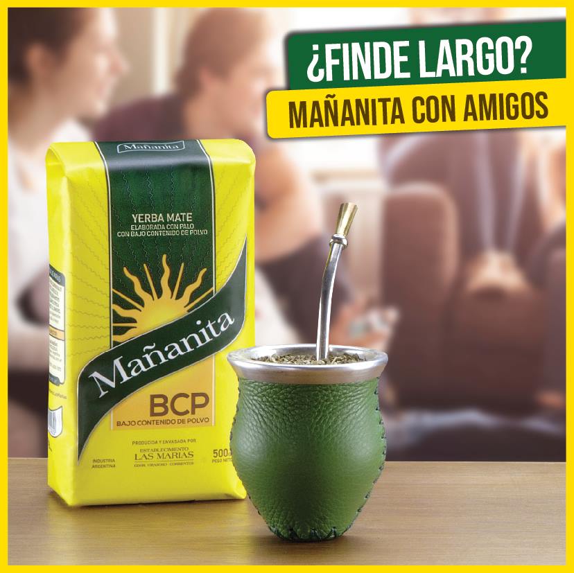 Mañanita yerba mate tea